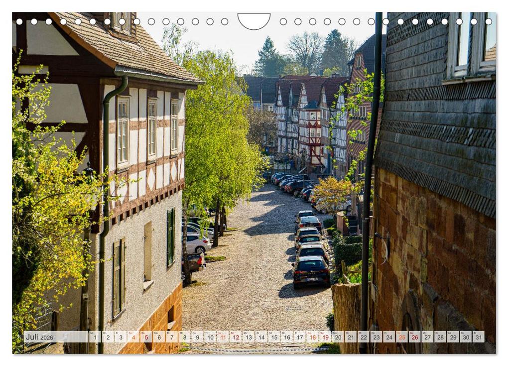 Weitere Ansicht: Frankenberg Hessen Impressionen (Wandkalender 2026 DIN A4 quer), CALVENDO Monatskalender | Dirk Meutzner, Calvendo