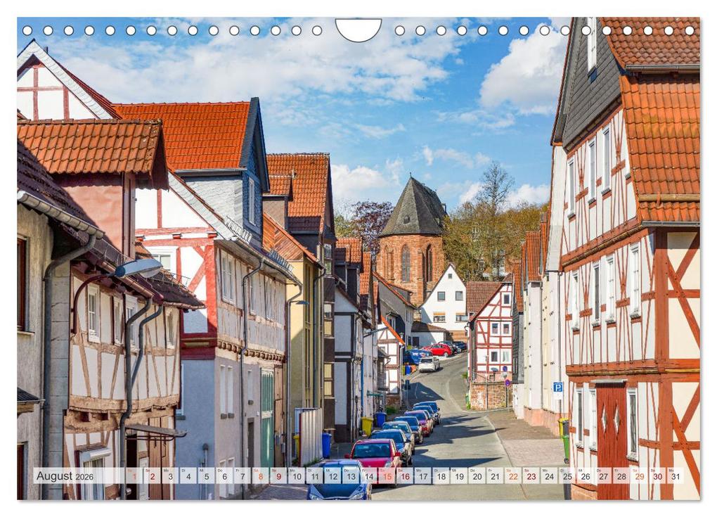 Weitere Ansicht: Frankenberg Hessen Impressionen (Wandkalender 2026 DIN A4 quer), CALVENDO Monatskalender | Dirk Meutzner, Calvendo