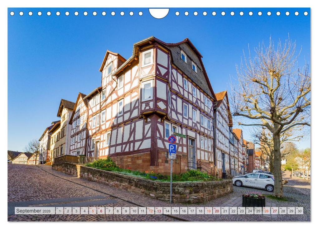 Weitere Ansicht: Frankenberg Hessen Impressionen (Wandkalender 2026 DIN A4 quer), CALVENDO Monatskalender | Dirk Meutzner, Calvendo