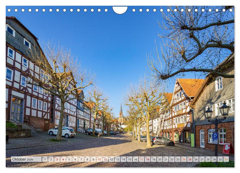Weitere Ansicht: Frankenberg Hessen Impressionen (Wandkalender 2026 DIN A4 quer), CALVENDO Monatskalender | Dirk Meutzner, Calvendo