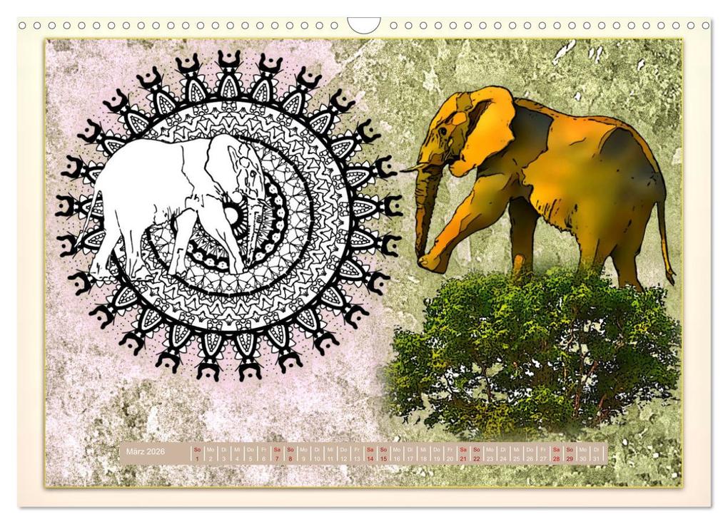 Weitere Ansicht: Mandalas 2026 - Beruhigende Momente (Wandkalender 2026 DIN A3 quer), CALVENDO Monatskalender | Rufebo Rufebo, Calvendo, Rufebo