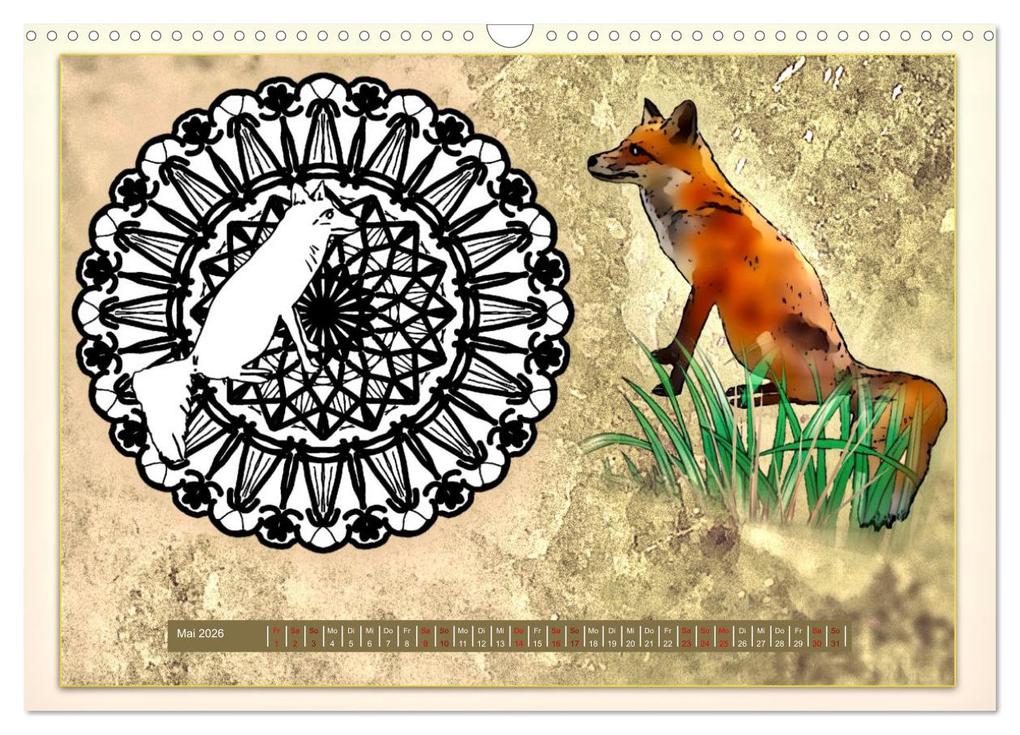 Weitere Ansicht: Mandalas 2026 - Beruhigende Momente (Wandkalender 2026 DIN A3 quer), CALVENDO Monatskalender | Rufebo Rufebo, Calvendo, Rufebo
