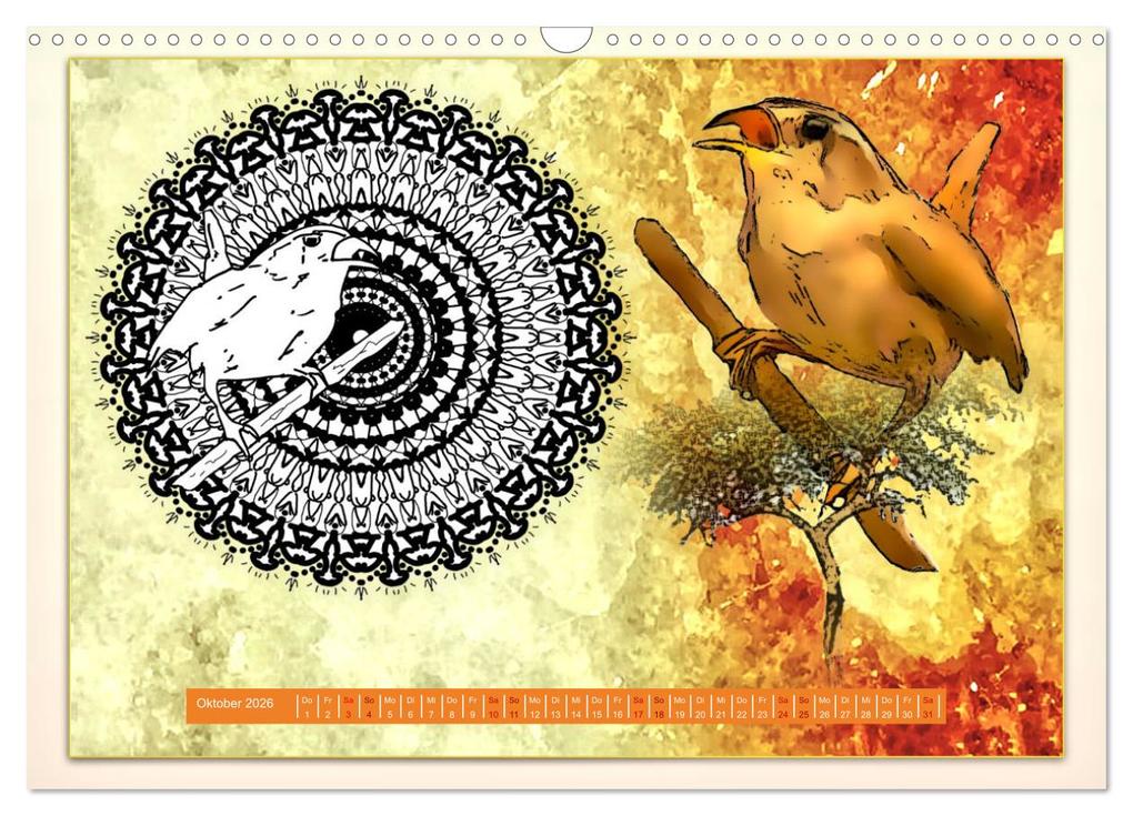 Weitere Ansicht: Mandalas 2026 - Beruhigende Momente (Wandkalender 2026 DIN A3 quer), CALVENDO Monatskalender | Rufebo Rufebo, Calvendo, Rufebo