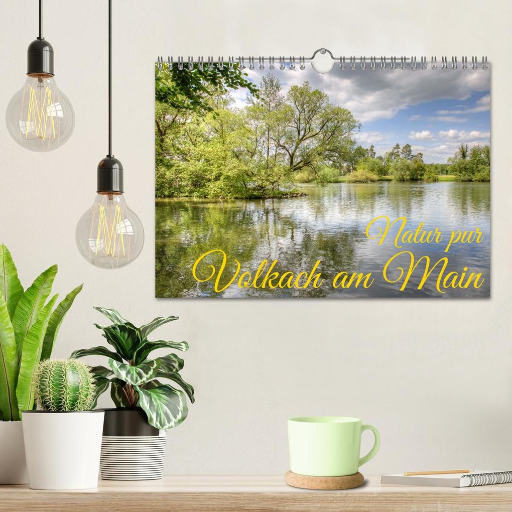 Weitere Ansicht: Natur pur - Volkach am Main (Wandkalender 2026 DIN A4 quer), CALVENDO Monatskalender | saschahaas photography, Calvendo