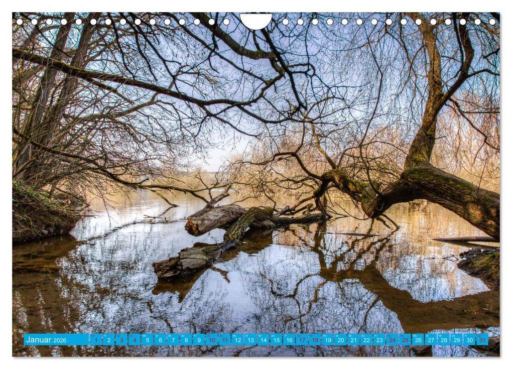 Weitere Ansicht: Natur pur - Volkach am Main (Wandkalender 2026 DIN A4 quer), CALVENDO Monatskalender | saschahaas photography, Calvendo