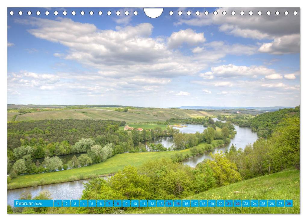 Weitere Ansicht: Natur pur - Volkach am Main (Wandkalender 2026 DIN A4 quer), CALVENDO Monatskalender | saschahaas photography, Calvendo