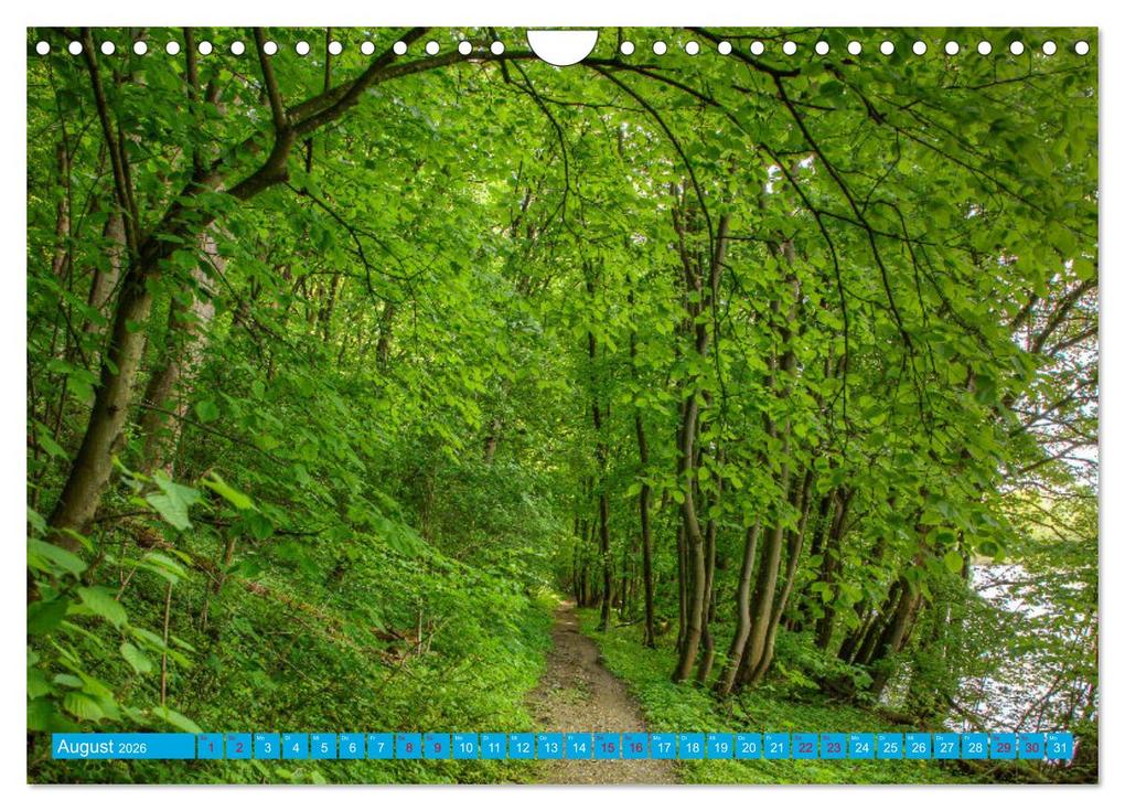 Weitere Ansicht: Natur pur - Volkach am Main (Wandkalender 2026 DIN A4 quer), CALVENDO Monatskalender | saschahaas photography, Calvendo