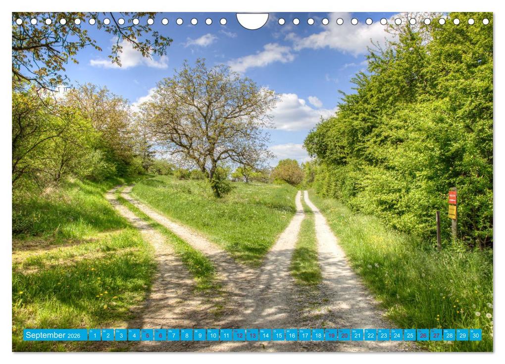 Weitere Ansicht: Natur pur - Volkach am Main (Wandkalender 2026 DIN A4 quer), CALVENDO Monatskalender | saschahaas photography, Calvendo