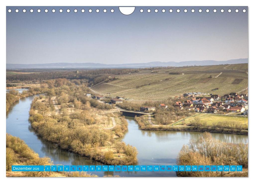 Weitere Ansicht: Natur pur - Volkach am Main (Wandkalender 2026 DIN A4 quer), CALVENDO Monatskalender | saschahaas photography, Calvendo
