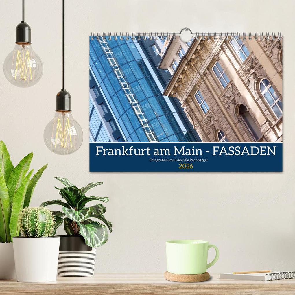 Weitere Ansicht: Frankfurt am Main - Fassaden (Wandkalender 2026 DIN A4 quer), CALVENDO Monatskalender | Gabriele Rechberger, Calvendo