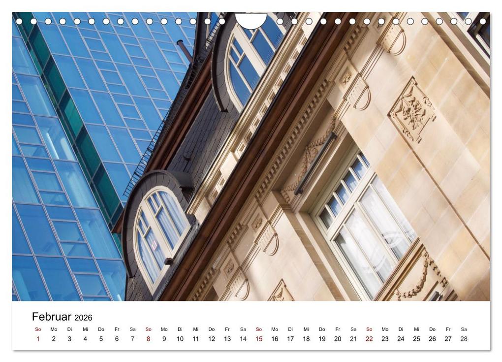 Weitere Ansicht: Frankfurt am Main - Fassaden (Wandkalender 2026 DIN A4 quer), CALVENDO Monatskalender | Gabriele Rechberger, Calvendo
