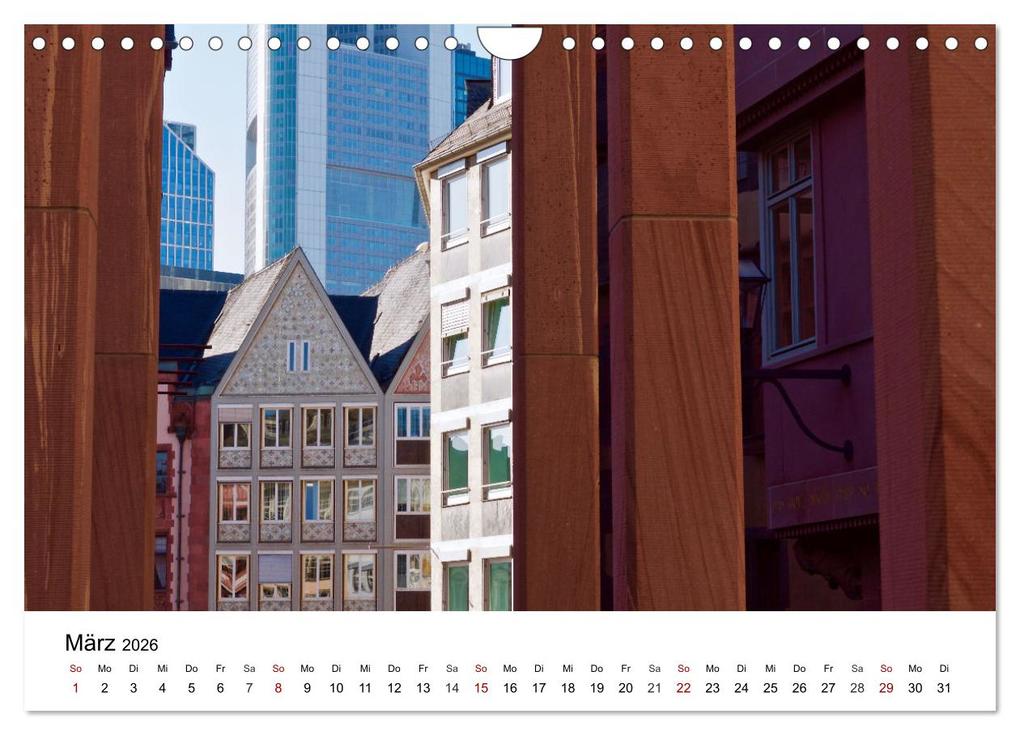 Weitere Ansicht: Frankfurt am Main - Fassaden (Wandkalender 2026 DIN A4 quer), CALVENDO Monatskalender | Gabriele Rechberger, Calvendo