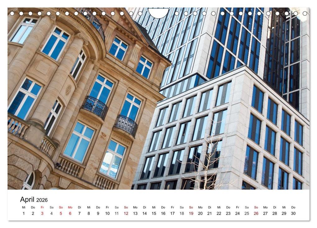 Weitere Ansicht: Frankfurt am Main - Fassaden (Wandkalender 2026 DIN A4 quer), CALVENDO Monatskalender | Gabriele Rechberger, Calvendo