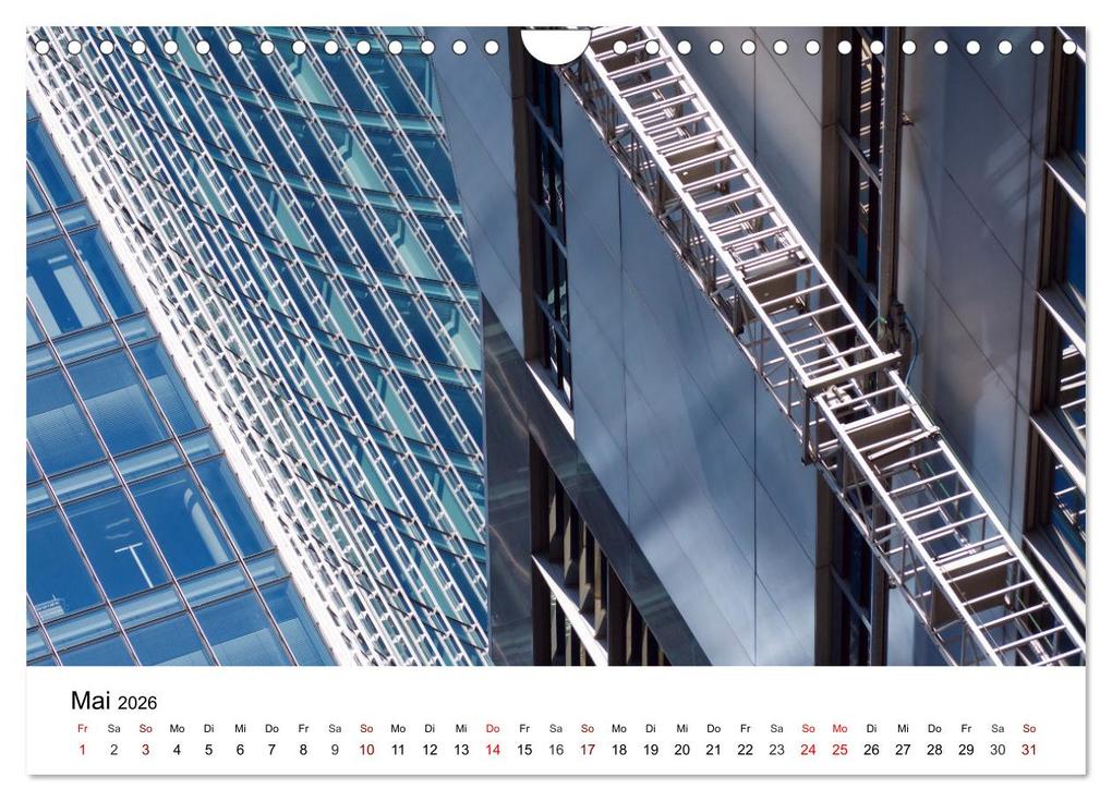 Weitere Ansicht: Frankfurt am Main - Fassaden (Wandkalender 2026 DIN A4 quer), CALVENDO Monatskalender | Gabriele Rechberger, Calvendo