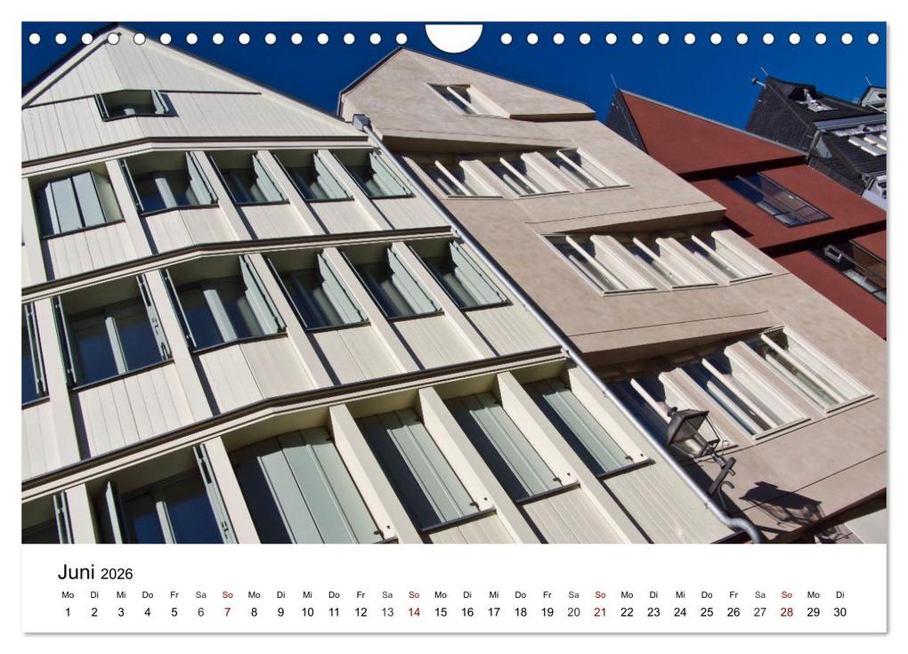 Weitere Ansicht: Frankfurt am Main - Fassaden (Wandkalender 2026 DIN A4 quer), CALVENDO Monatskalender | Gabriele Rechberger, Calvendo