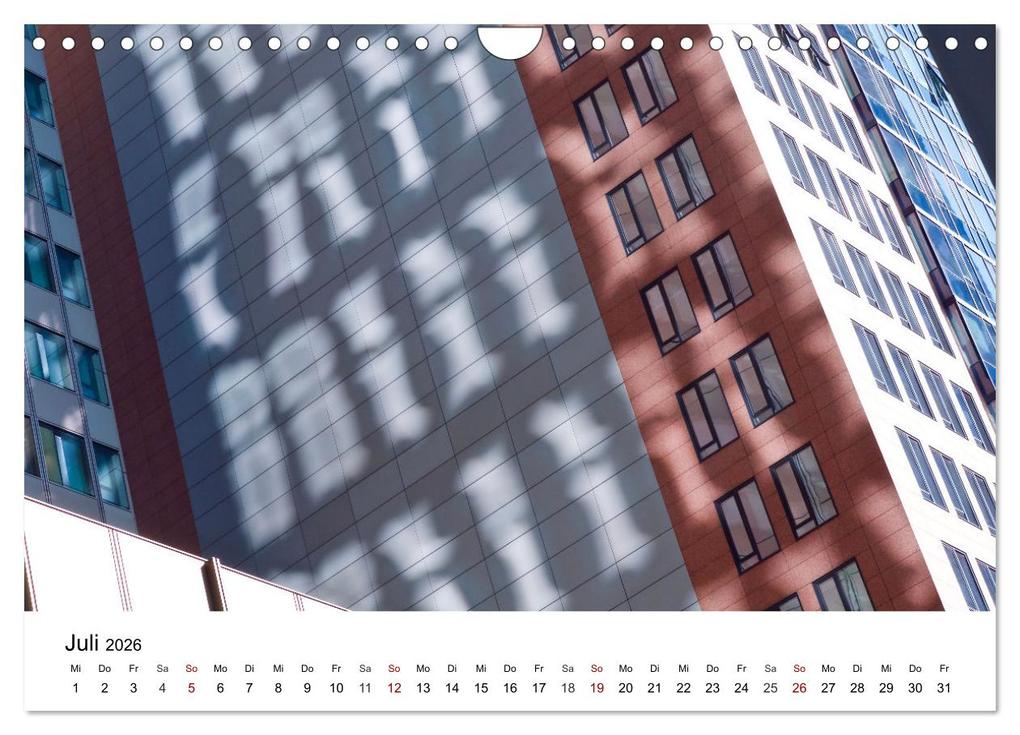 Weitere Ansicht: Frankfurt am Main - Fassaden (Wandkalender 2026 DIN A4 quer), CALVENDO Monatskalender | Gabriele Rechberger, Calvendo