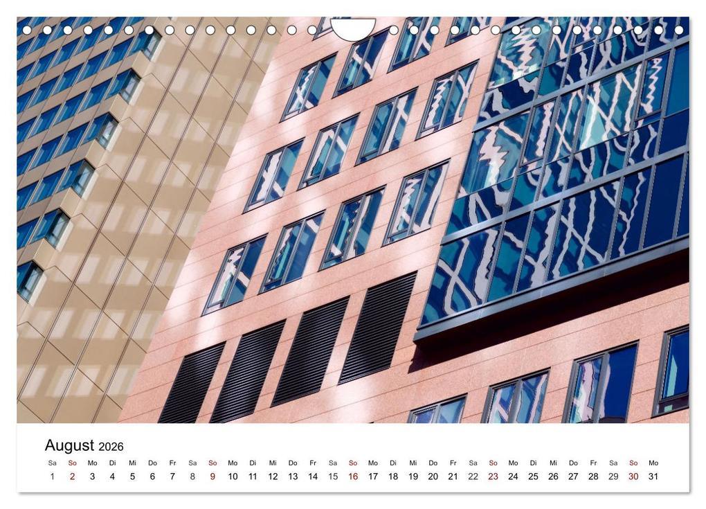 Weitere Ansicht: Frankfurt am Main - Fassaden (Wandkalender 2026 DIN A4 quer), CALVENDO Monatskalender | Gabriele Rechberger, Calvendo