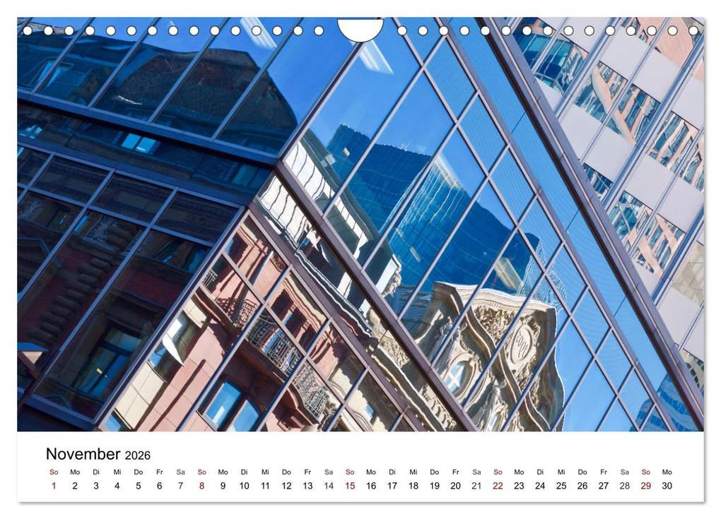 Weitere Ansicht: Frankfurt am Main - Fassaden (Wandkalender 2026 DIN A4 quer), CALVENDO Monatskalender | Gabriele Rechberger, Calvendo