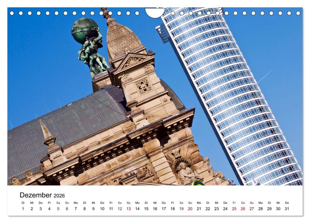 Weitere Ansicht: Frankfurt am Main - Fassaden (Wandkalender 2026 DIN A4 quer), CALVENDO Monatskalender | Gabriele Rechberger, Calvendo