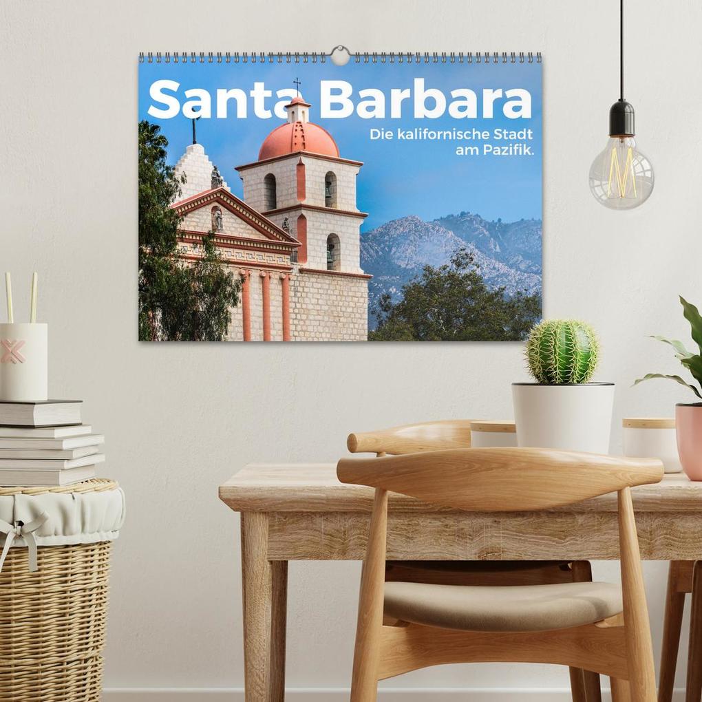 Weitere Ansicht: Santa Barbara - Die kalifornische Stadt am Pazifik. (Wandkalender 2026 DIN A3 quer), CALVENDO Monatskalender | M. Scott, Calvendo