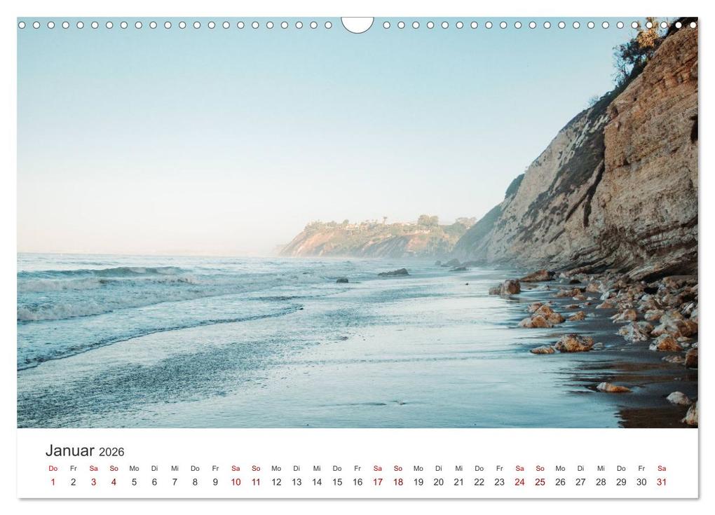 Weitere Ansicht: Santa Barbara - Die kalifornische Stadt am Pazifik. (Wandkalender 2026 DIN A3 quer), CALVENDO Monatskalender | M. Scott, Calvendo