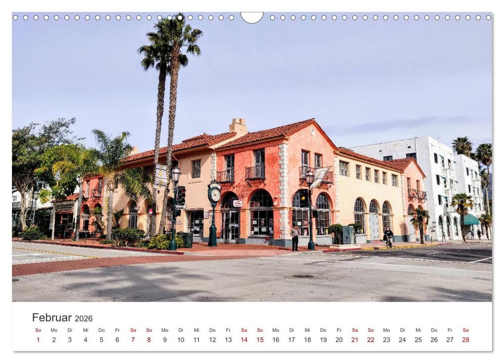Weitere Ansicht: Santa Barbara - Die kalifornische Stadt am Pazifik. (Wandkalender 2026 DIN A3 quer), CALVENDO Monatskalender | M. Scott, Calvendo
