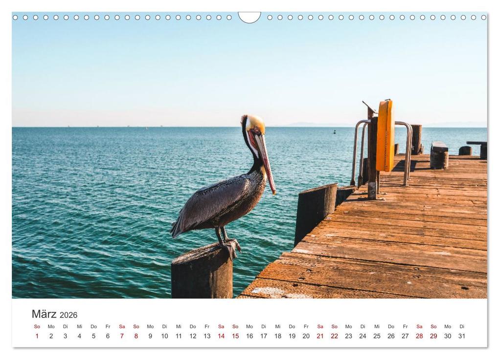 Weitere Ansicht: Santa Barbara - Die kalifornische Stadt am Pazifik. (Wandkalender 2026 DIN A3 quer), CALVENDO Monatskalender | M. Scott, Calvendo