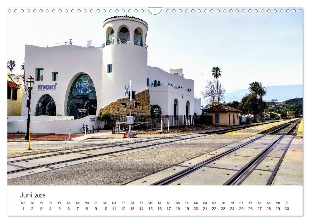 Weitere Ansicht: Santa Barbara - Die kalifornische Stadt am Pazifik. (Wandkalender 2026 DIN A3 quer), CALVENDO Monatskalender | M. Scott, Calvendo