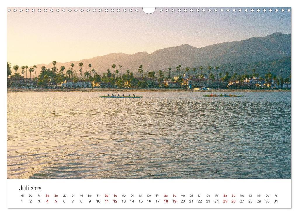 Weitere Ansicht: Santa Barbara - Die kalifornische Stadt am Pazifik. (Wandkalender 2026 DIN A3 quer), CALVENDO Monatskalender | M. Scott, Calvendo