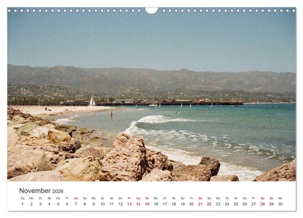 Weitere Ansicht: Santa Barbara - Die kalifornische Stadt am Pazifik. (Wandkalender 2026 DIN A3 quer), CALVENDO Monatskalender | M. Scott, Calvendo