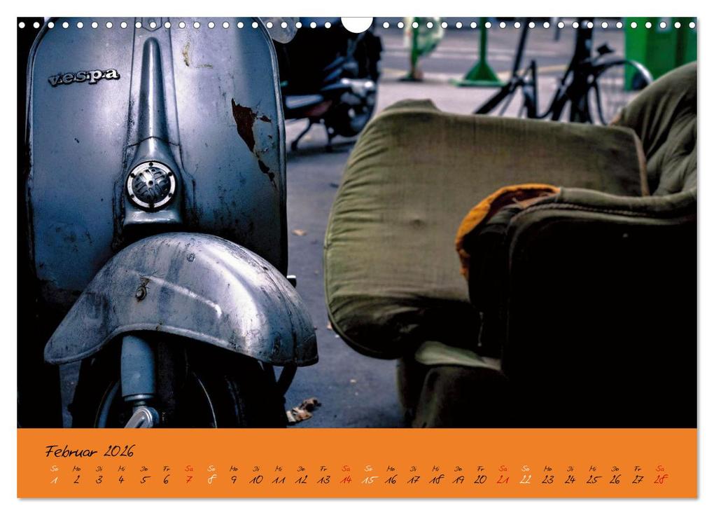 Weitere Ansicht: Vespa Liebe (Wandkalender 2026 DIN A3 quer), CALVENDO Monatskalender | (c)2022 by insideportugal, Calvendo, (C) By Insideportugal