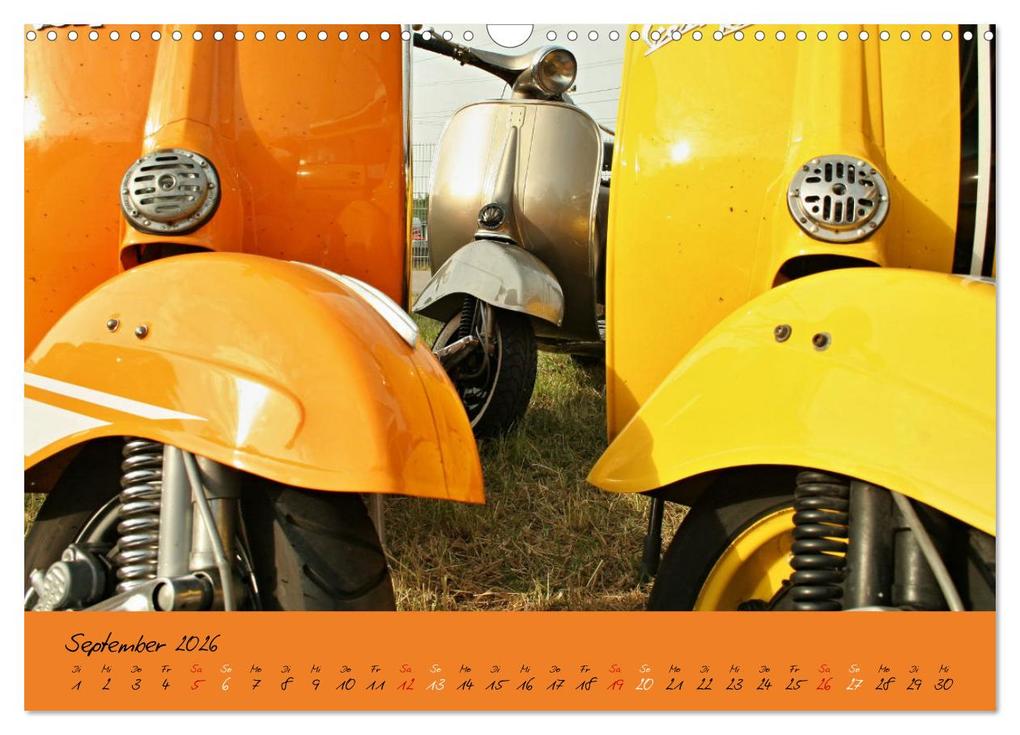 Weitere Ansicht: Vespa Liebe (Wandkalender 2026 DIN A3 quer), CALVENDO Monatskalender | (c)2022 by insideportugal, Calvendo, (C) By Insideportugal