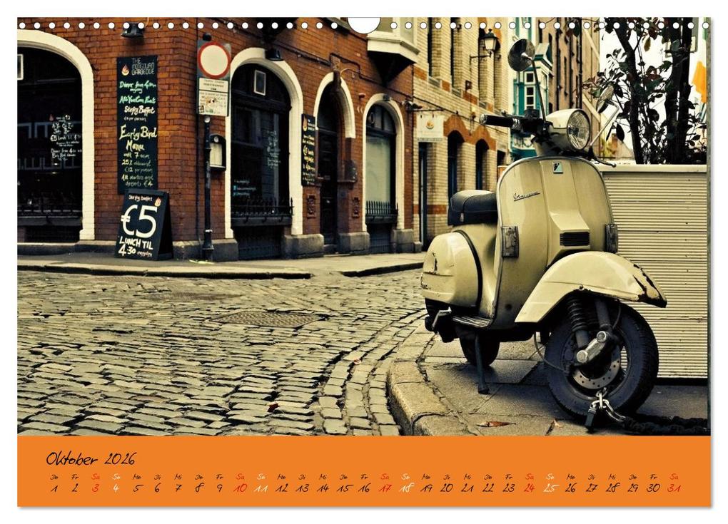 Weitere Ansicht: Vespa Liebe (Wandkalender 2026 DIN A3 quer), CALVENDO Monatskalender | (c)2022 by insideportugal, Calvendo, (C) By Insideportugal