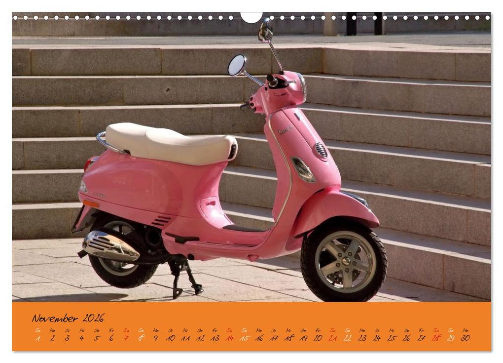 Weitere Ansicht: Vespa Liebe (Wandkalender 2026 DIN A3 quer), CALVENDO Monatskalender | (c)2022 by insideportugal, Calvendo, (C) By Insideportugal