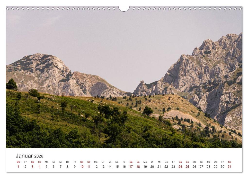 Weitere Ansicht: Bosnien - Wunderschöne Natur in einem bezaubernden Land. (Wandkalender 2026 DIN A3 quer), CALVENDO Monatskalender | M. Scott, Calvendo
