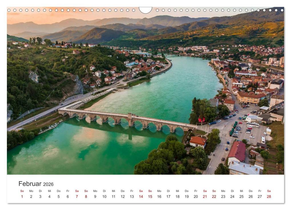 Weitere Ansicht: Bosnien - Wunderschöne Natur in einem bezaubernden Land. (Wandkalender 2026 DIN A3 quer), CALVENDO Monatskalender | M. Scott, Calvendo