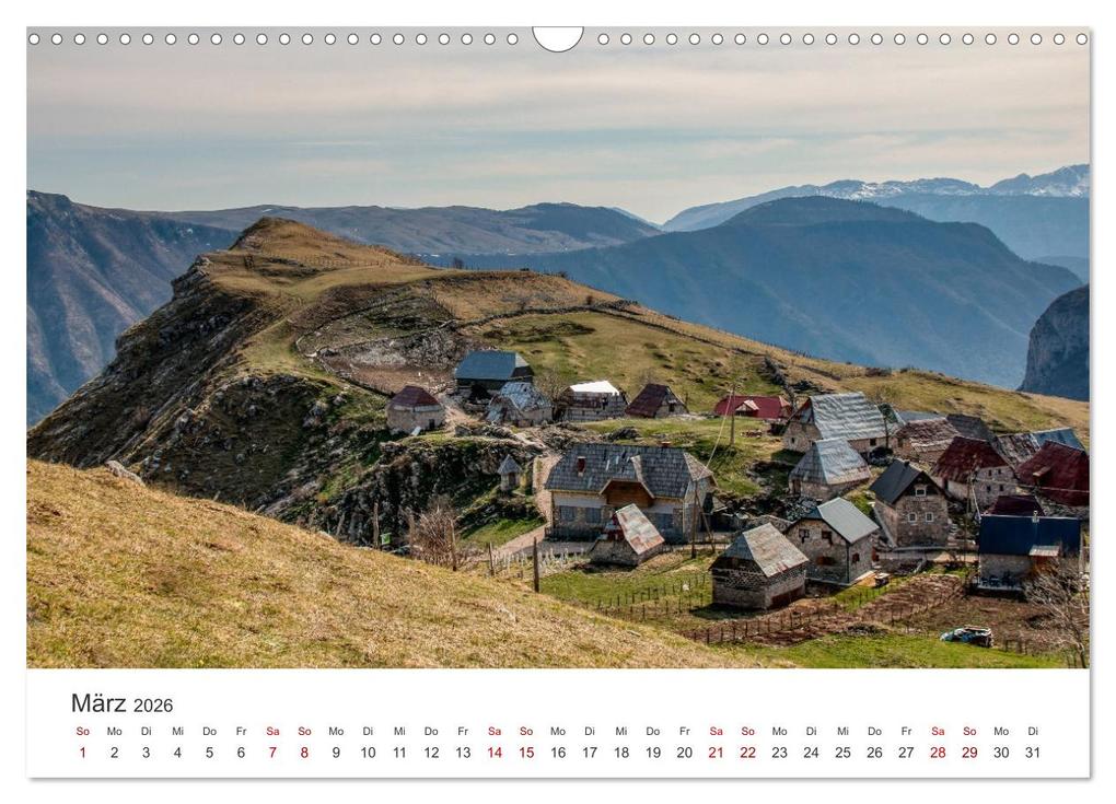 Weitere Ansicht: Bosnien - Wunderschöne Natur in einem bezaubernden Land. (Wandkalender 2026 DIN A3 quer), CALVENDO Monatskalender | M. Scott, Calvendo