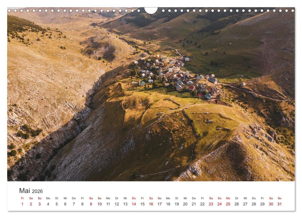 Weitere Ansicht: Bosnien - Wunderschöne Natur in einem bezaubernden Land. (Wandkalender 2026 DIN A3 quer), CALVENDO Monatskalender | M. Scott, Calvendo