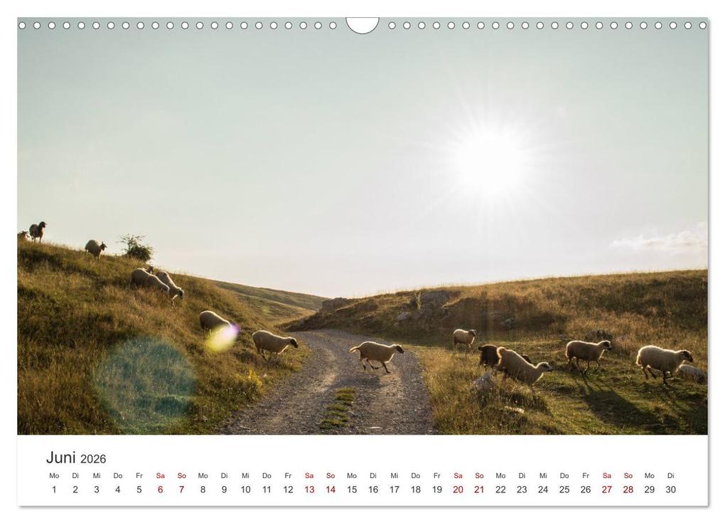 Weitere Ansicht: Bosnien - Wunderschöne Natur in einem bezaubernden Land. (Wandkalender 2026 DIN A3 quer), CALVENDO Monatskalender | M. Scott, Calvendo
