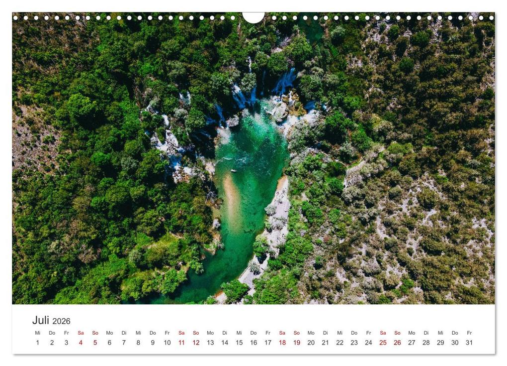 Weitere Ansicht: Bosnien - Wunderschöne Natur in einem bezaubernden Land. (Wandkalender 2026 DIN A3 quer), CALVENDO Monatskalender | M. Scott, Calvendo