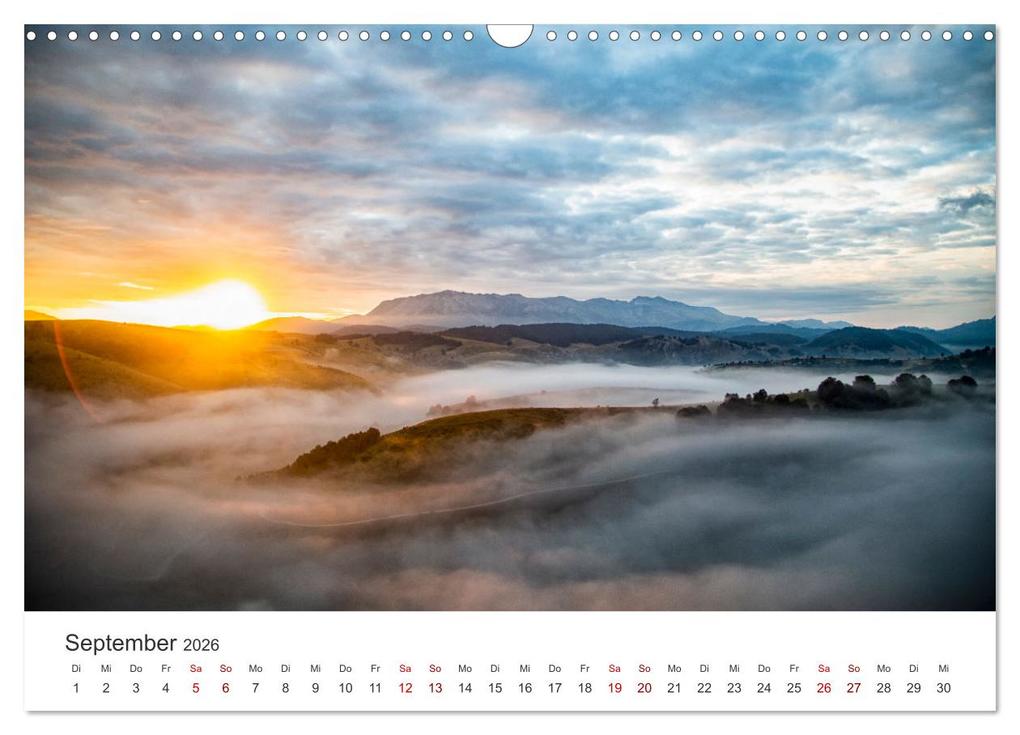 Weitere Ansicht: Bosnien - Wunderschöne Natur in einem bezaubernden Land. (Wandkalender 2026 DIN A3 quer), CALVENDO Monatskalender | M. Scott, Calvendo