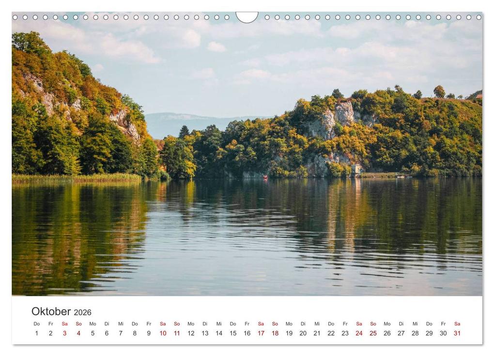 Weitere Ansicht: Bosnien - Wunderschöne Natur in einem bezaubernden Land. (Wandkalender 2026 DIN A3 quer), CALVENDO Monatskalender | M. Scott, Calvendo
