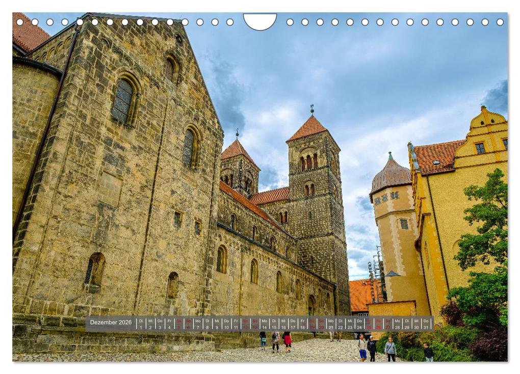 Weitere Ansicht: Ein Blick auf Quedlinburg (Wandkalender 2026 DIN A4 quer), CALVENDO Monatskalender | Markus W. Lambrecht, Calvendo