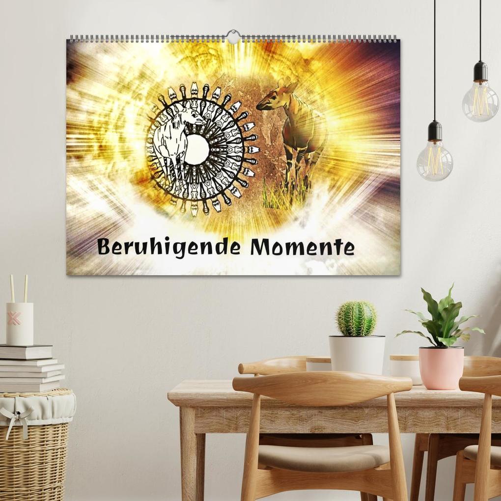 Weitere Ansicht: Mandalas 2026 - Beruhigende Momente (Wandkalender 2026 DIN A2 quer), CALVENDO Monatskalender | Rufebo Rufebo, Calvendo, Rufebo