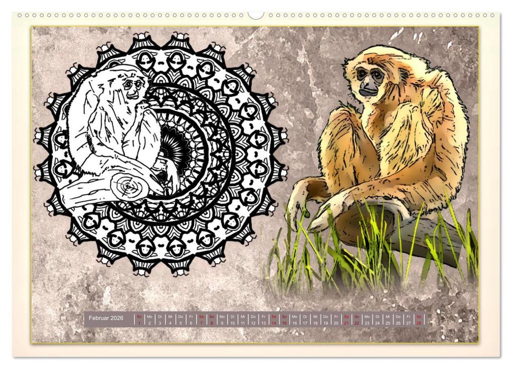 Weitere Ansicht: Mandalas 2026 - Beruhigende Momente (Wandkalender 2026 DIN A2 quer), CALVENDO Monatskalender | Rufebo Rufebo, Calvendo, Rufebo