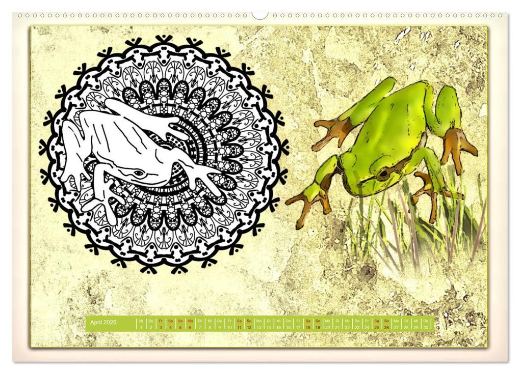 Weitere Ansicht: Mandalas 2026 - Beruhigende Momente (Wandkalender 2026 DIN A2 quer), CALVENDO Monatskalender | Rufebo Rufebo, Calvendo, Rufebo