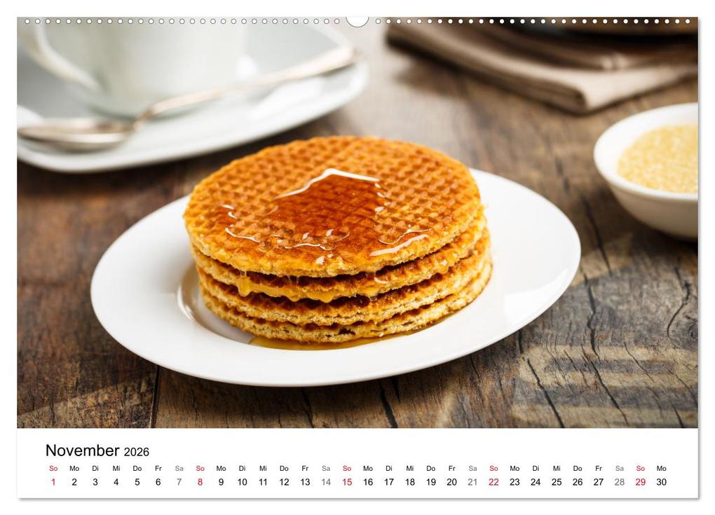 Weitere Ansicht: Kuchen, Kekse und Gebäck - süß und lecker durch das Jahr (Wandkalender 2026 DIN A2 quer), CALVENDO Monatskalender | Martin Rettenberger, Calvendo