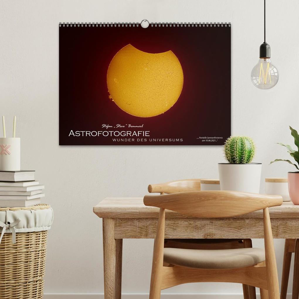 Weitere Ansicht: Astrofotografie - Wunder des Universums (Wandkalender 2026 DIN A3 quer), CALVENDO Monatskalender | Calvendo, Stefan, Stefan Stefan
