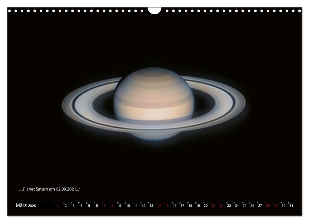 Weitere Ansicht: Astrofotografie - Wunder des Universums (Wandkalender 2026 DIN A3 quer), CALVENDO Monatskalender | Calvendo, Stefan, Stefan Stefan