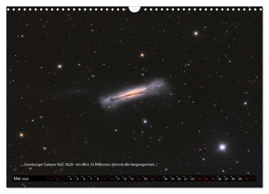 Weitere Ansicht: Astrofotografie - Wunder des Universums (Wandkalender 2026 DIN A3 quer), CALVENDO Monatskalender | Calvendo, Stefan, Stefan Stefan